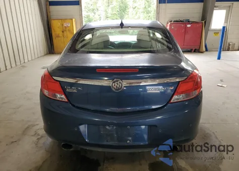 2011 Buick Regal Cxl из США, поврежденный, VIN W04GY5GV2B1112327